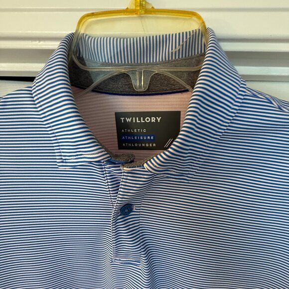 Twillory Mens Polo Small - Picture 4 of 4